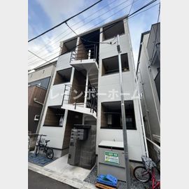 鐘ヶ淵駅より徒歩5分 築2年4ヶ月 2階建の賃貸物件