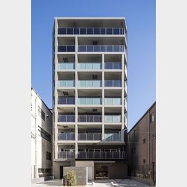 亀戸駅より徒歩5分 築7年6ヶ月 2階建の賃貸物件