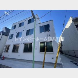青井駅より徒歩8分 2階 築1年9ヶ月の賃貸物件