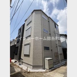 東向島駅より徒歩10分 3階 築1年1ヶ月の賃貸物件