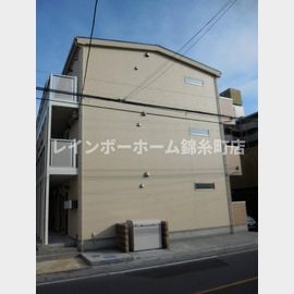 草加駅より徒歩10分 3階 築9年9ヶ月の賃貸物件