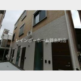 南砂町駅より徒歩15分 築3年1ヶ月 3階建の賃貸物件