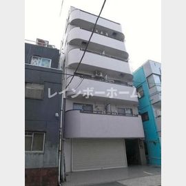 亀戸駅より徒歩6分 4階 築35年8ヶ月の賃貸物件