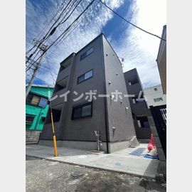 南行徳駅より徒歩14分 築2年2ヶ月 2階建の賃貸物件