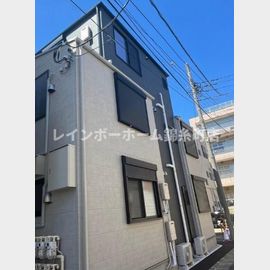 北千住駅より徒歩15分 築2年1ヶ月 3階建の賃貸物件