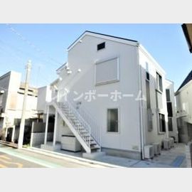 お花茶屋駅より徒歩10分 築8年11ヶ月 2階建の賃貸物件