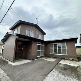 幌別駅より徒歩10分 1階 築55年の賃貸物件