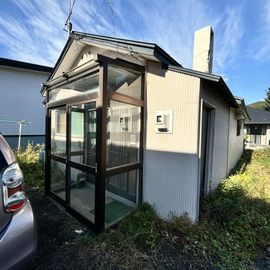 洞爺駅より徒歩4分 築61年7ヶ月 1階建の賃貸物件