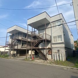 幌別駅より徒歩3分 2階 築34年10ヶ月の賃貸物件