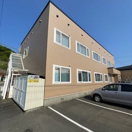室蘭駅より徒歩13分 2階 築32年9ヶ月の賃貸物件