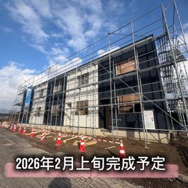 幌別駅よりバス1分 1階 新築の賃貸物件