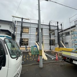 幌別駅より徒歩9分 新築 2階建の賃貸物件