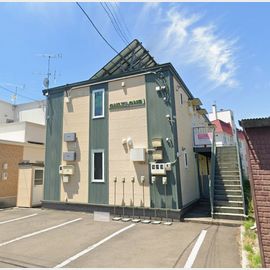 伊達紋別駅より徒歩20分 築21年9ヶ月 2階建の賃貸物件