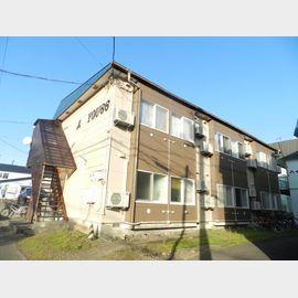 鷲別駅より徒歩35分 築37年4ヶ月 2階建の賃貸物件