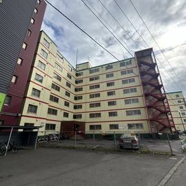 室蘭東町第二住宅 4階 築44年9ヶ月の賃貸物件