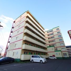 室蘭東町第二住宅 6階 築44年9ヶ月の賃貸物件