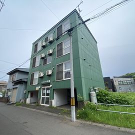 輪西駅より徒歩3分 3階 築31年9ヶ月の賃貸物件