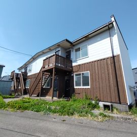 幌別駅より徒歩18分 2階 築35年10ヶ月の賃貸物件