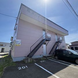 幌別駅より徒歩22分 1階 築35年4ヶ月の賃貸物件