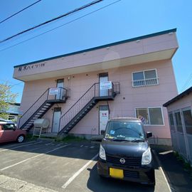 幌別駅より徒歩22分 2階 築35年の賃貸物件