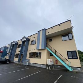 鷲別駅より徒歩35分 2階 築20年8ヶ月の賃貸物件