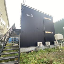 鷲別駅よりバス11分 1階 築18年の賃貸物件