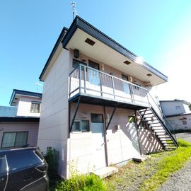 幌別駅より徒歩22分 2階 築42年の賃貸物件