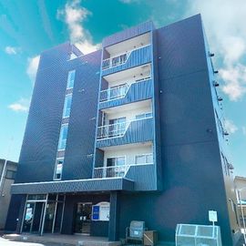 幌別駅より徒歩3分 4階 築35年の賃貸物件