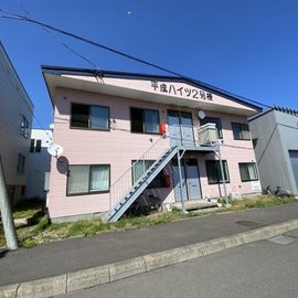 幌別駅より徒歩6分 2階 築34年2ヶ月の賃貸物件