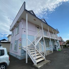 登別駅より徒歩13分 築36年7ヶ月 2階建の賃貸物件