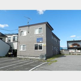 幌別駅より徒歩17分 1階 築21年7ヶ月の賃貸物件