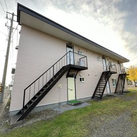 幌別駅より徒歩9分 2階 築39年4ヶ月の賃貸物件