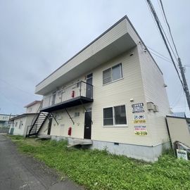 幌別駅より徒歩15分 2階 築32年11ヶ月の賃貸物件