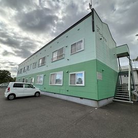 幌別駅より徒歩20分 2階 築30年11ヶ月の賃貸物件