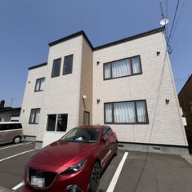 鷲別駅より徒歩15分 築12年3ヶ月 2階建の賃貸物件