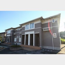 谷山駅よりバス18分 築19年7ヶ月 2階建の賃貸物件