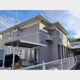 宇宿駅よりバス10分 築20年 2階建の賃貸物件