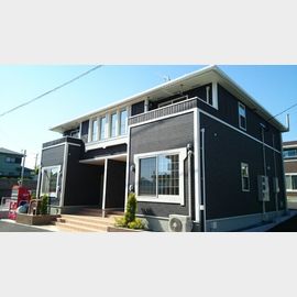 鹿児島駅よりバス22分 築8年9ヶ月 2階建の賃貸物件