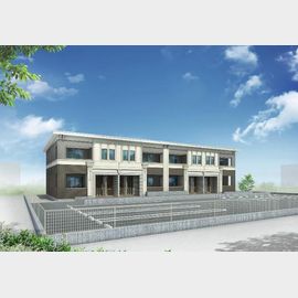  新築 2階建の賃貸物件