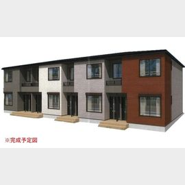 谷山駅よりバス15分 新築 2階建の賃貸物件