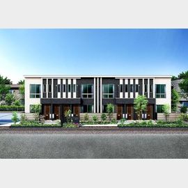 鹿児島駅よりバス25分 新築 2階建の賃貸物件