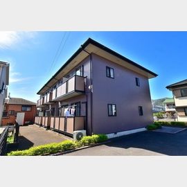 坂之上駅より徒歩12分 築23年4ヶ月 2階建の賃貸物件