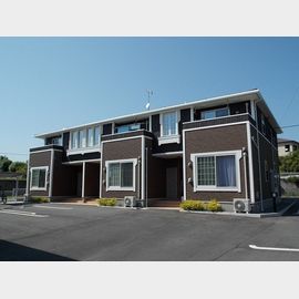 鹿児島駅よりバス22分 築8年9ヶ月 2階建の賃貸物件