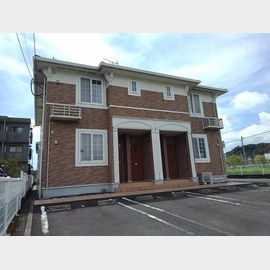 谷山駅よりバス8分 築18年 2階建の賃貸物件