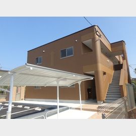 鹿児島駅よりバス25分 築10年5ヶ月 2階建の賃貸物件