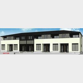 千丁駅よりバス17分 築1年11ヶ月 2階建の賃貸物件