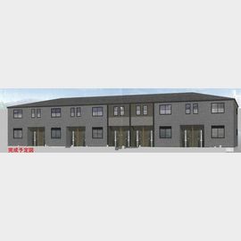 新八代駅よりバス2分 築1年4ヶ月 2階建の賃貸物件