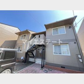 冬築タウンＢ 1階 築36年の賃貸物件