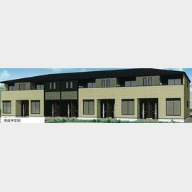 新八代駅よりバス4分 2階 新築の賃貸物件