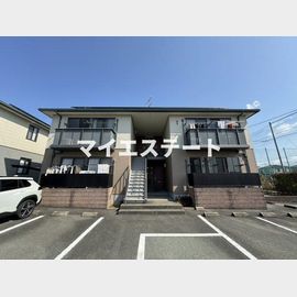 新八代駅より徒歩6分 築22年4ヶ月 2階建の賃貸物件